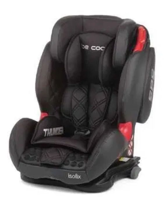 Cadeiras auto grupos 1/2/3 Thunder BE COOL com isofix