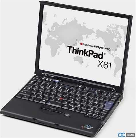 Lenovo/IBM x61 totalmente kitado
