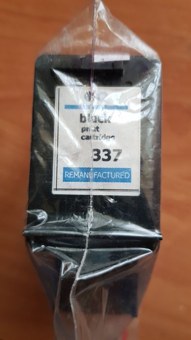 Puste Kartusze do drukarek HP i in.