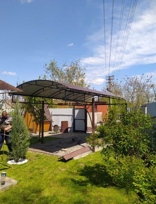 Ворота, Заборы, Лестницы, Навесы  Металлоконструкции!