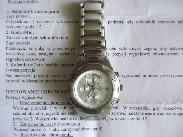 Годинник Жак Леман