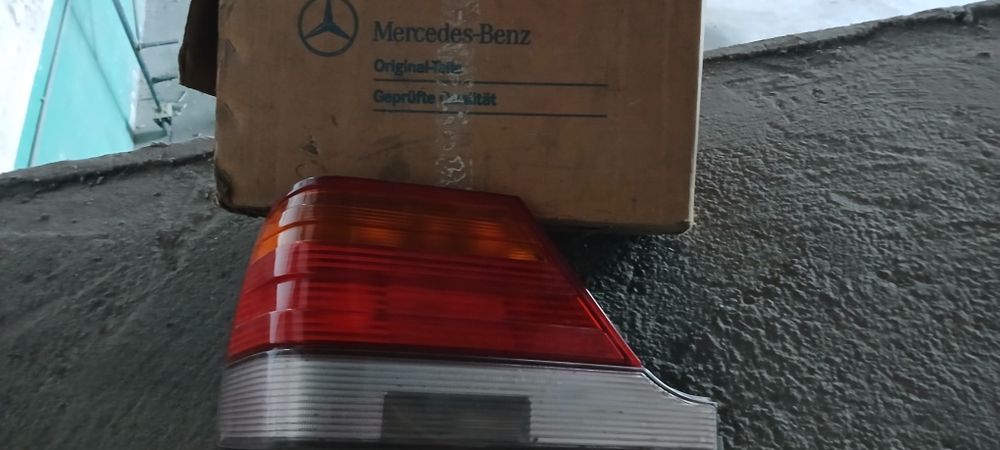 Mercedes s350 farolim tras esquerdo