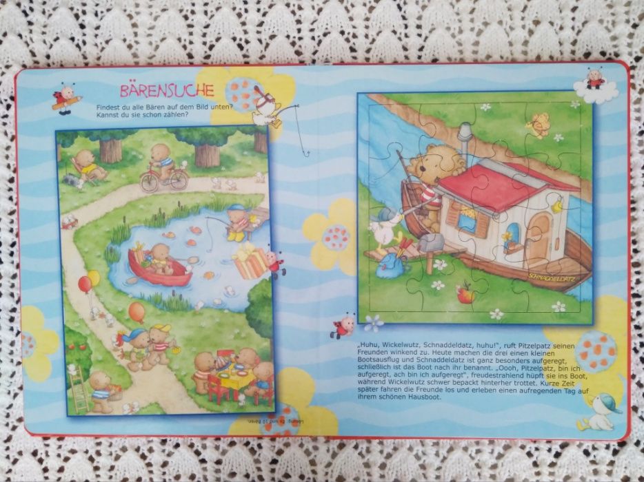 Якісна книжка пазли пазлы