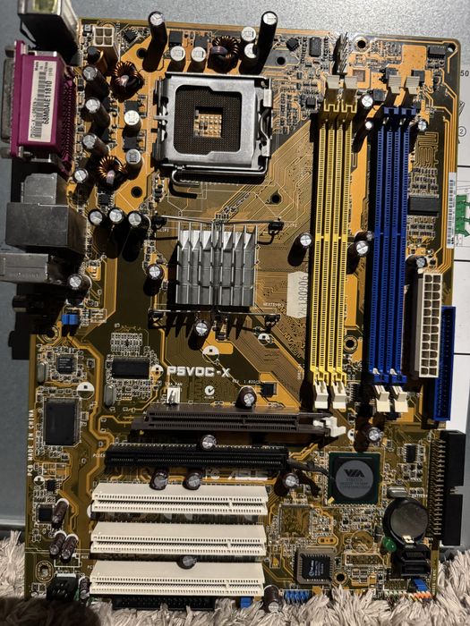 Motherboard Asus p5VDC-X