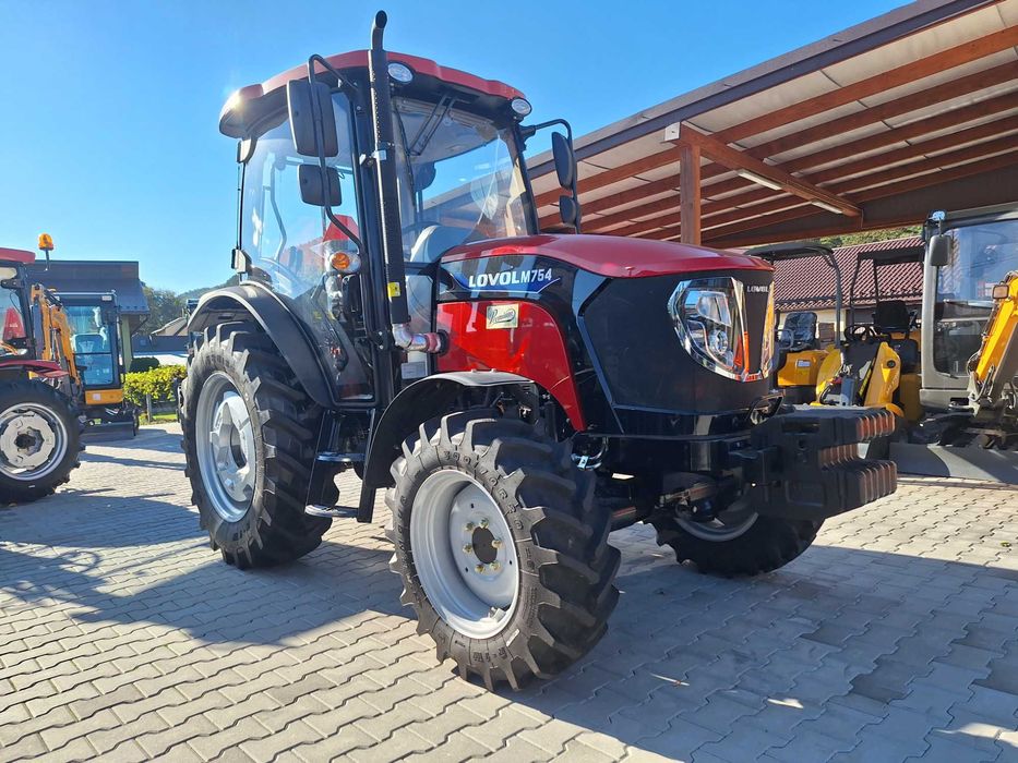 LOVOL M754  Pod Program Prow Promocja! 4x4 Zima Finansowanie 0% 2025r