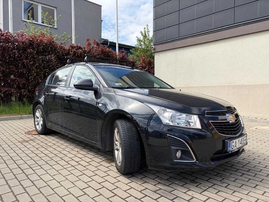 Chevrolet Cruze 2013 Hatchback – uszkodzony