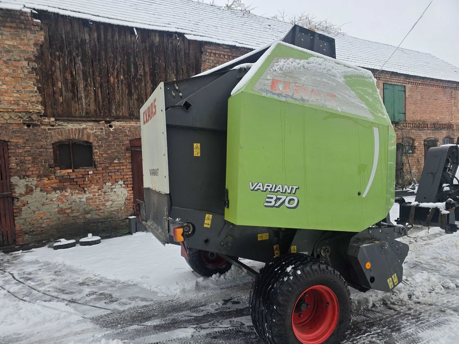 Prasa belarka Claas 370 Siatka Sznurek Rotor BRUTTO