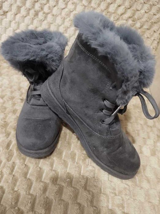 Sniegowce damskie,futro,39