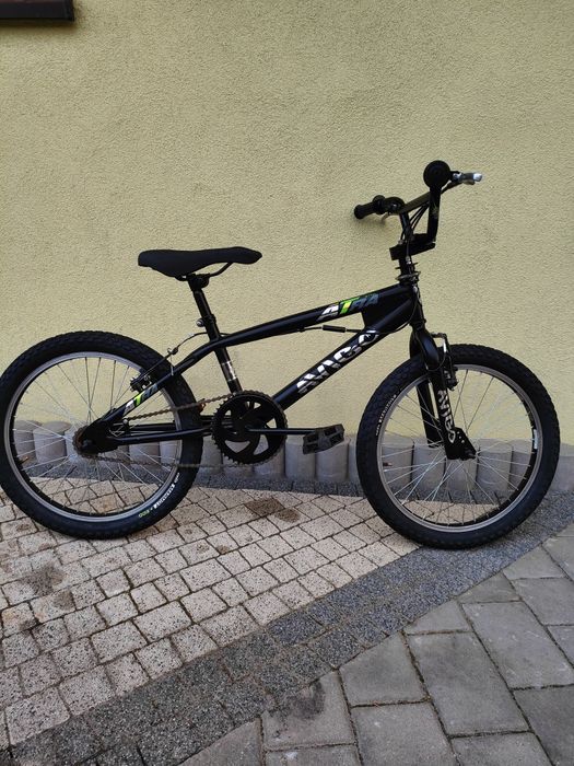 Rower BMX z rotorem koła 20"