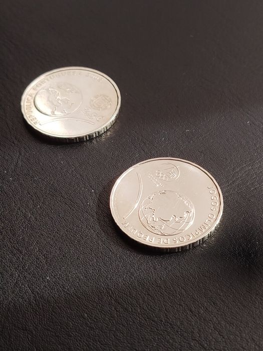 Moedas de 2,5€ Jogos Olímpicos de Pequim  (2008)