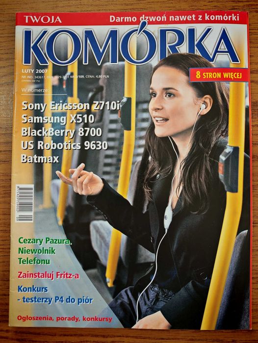 Twoja Komórka Luty 2007, NR 2/109