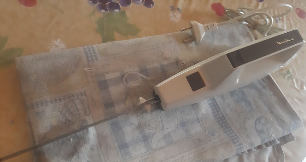 Faca eléctrica Moulinex