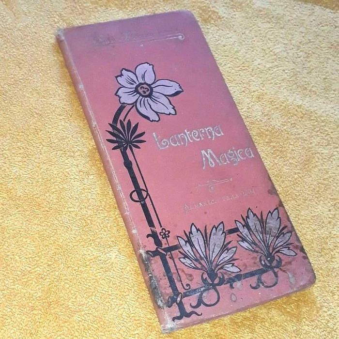 Lanterna Mágica, Almanaque para 1904, Cruz Moreira (Caracolas)