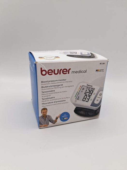 Ciśnieniomierz nadgarstkowy Beurer BC28