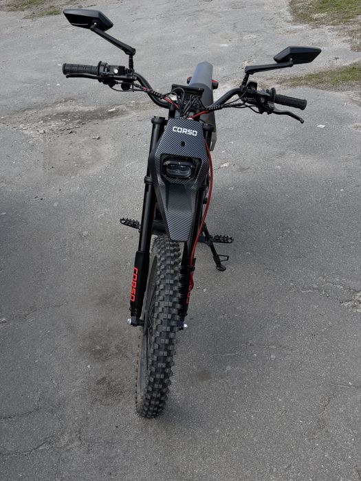 CORSO Storm XR електро байк