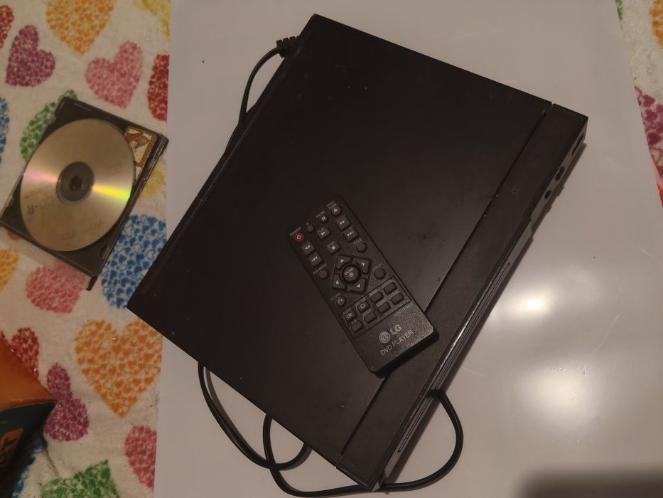 Leitor de DVD 2 vezes usado