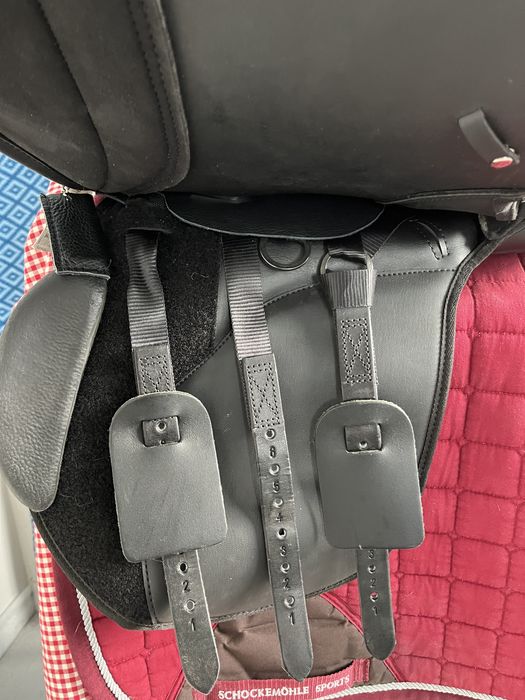 Siodło Thorowgood T4 COB GP 17,5” jak nowe