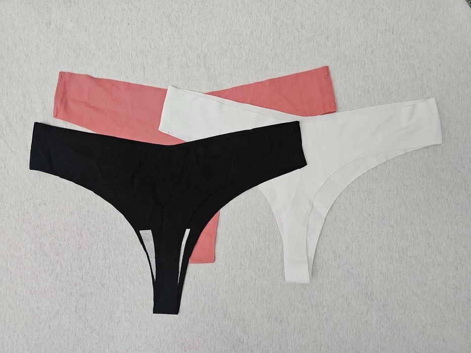 Majtki damskie stringi L