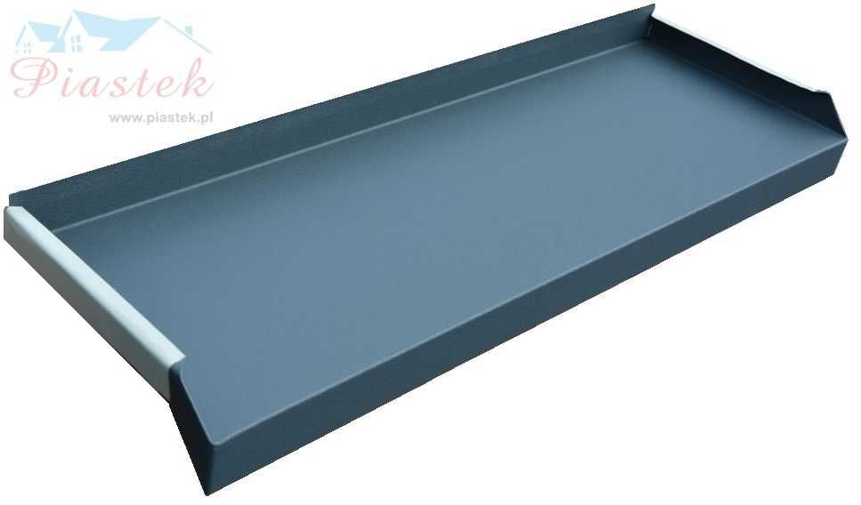 Zewnętrzny parapet na wymiar, stalowy, aluminiowy, tytan-cynk