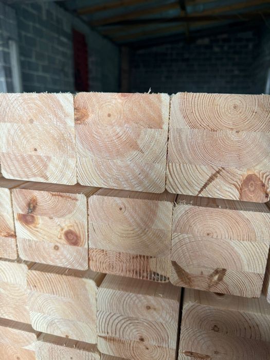 Kantówka 90x90 bsh gl24h kl. SI