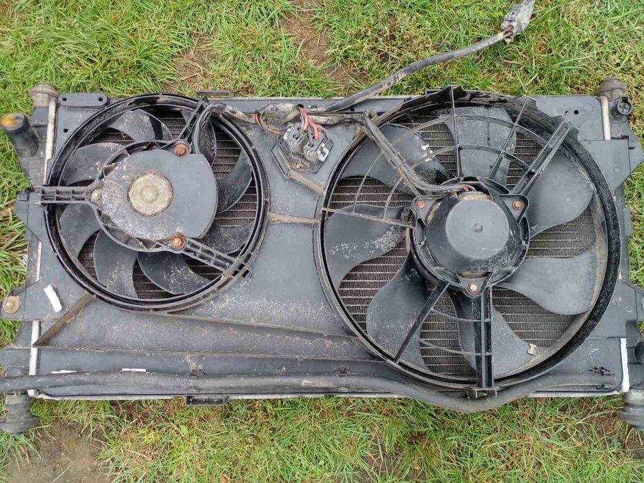 радіатори вентилятори дифузори Mercedes Opel Peugeot Renault Fiat дачі
