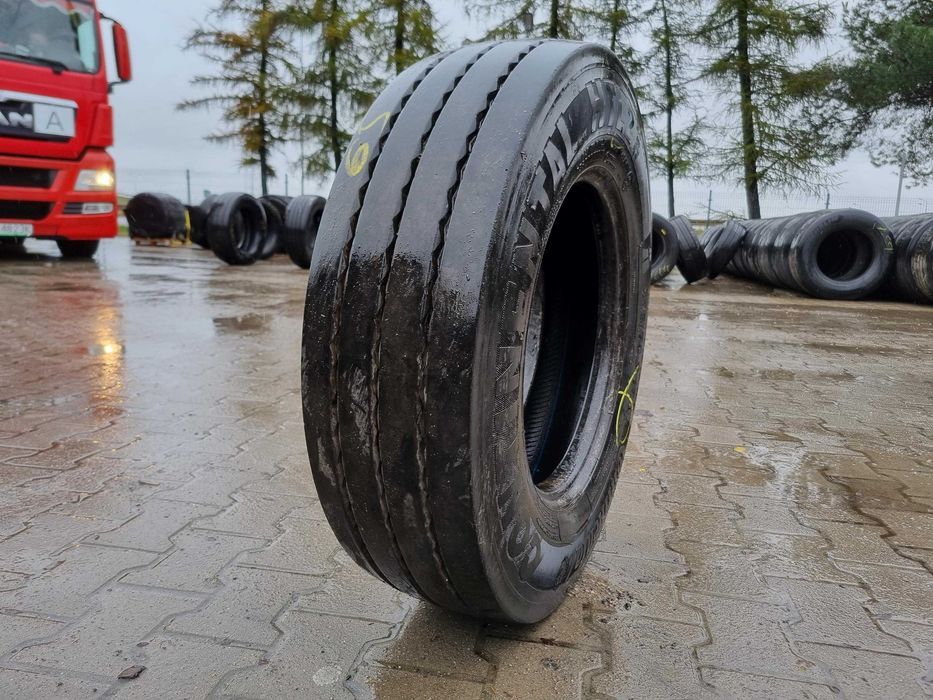 245/70R17.5 Opona CONTINENTAL HTL2 ECO PLUS 9-10mm Naczepa HTL 2