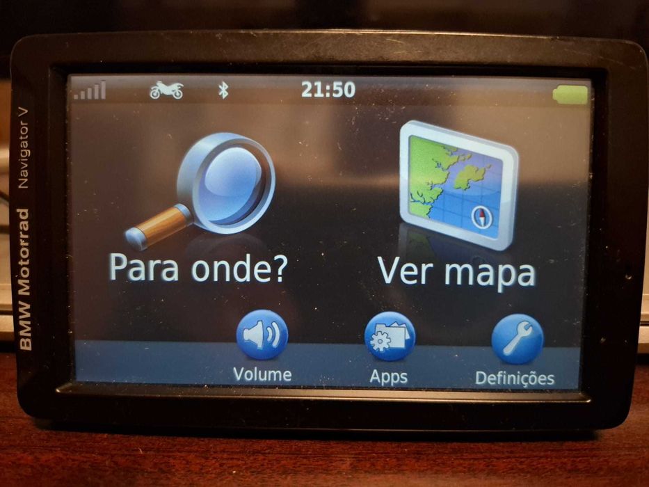 BMW Motorrad Navigator V - Mapas actualizados - Em bom estado