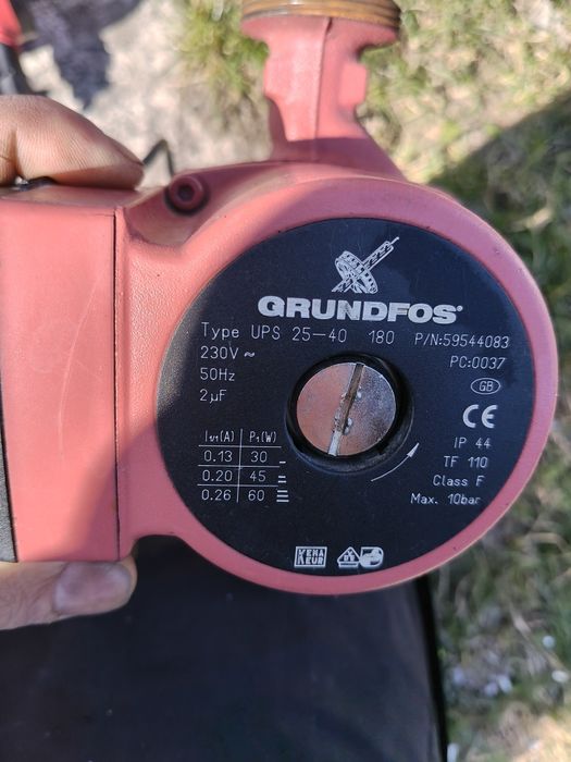 Насоси grundfus для опалення