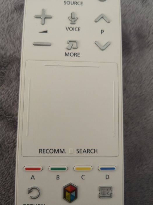 Comando TV Samsung smart hub 3D novo