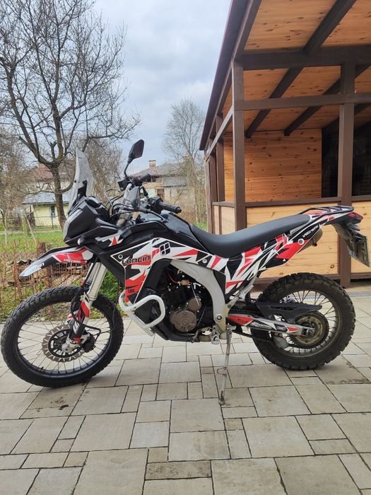 Loncin voge 300 кубів 20 рік, ендуро