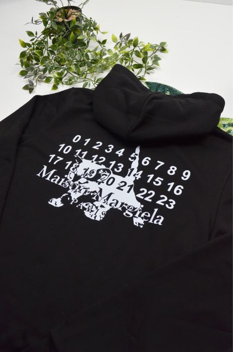 Maison Margiela Zip Hoodie