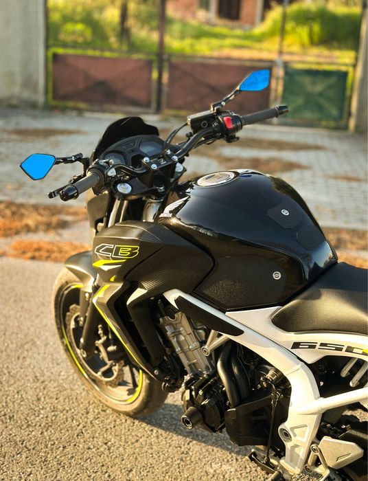Honda Cb650f 2016