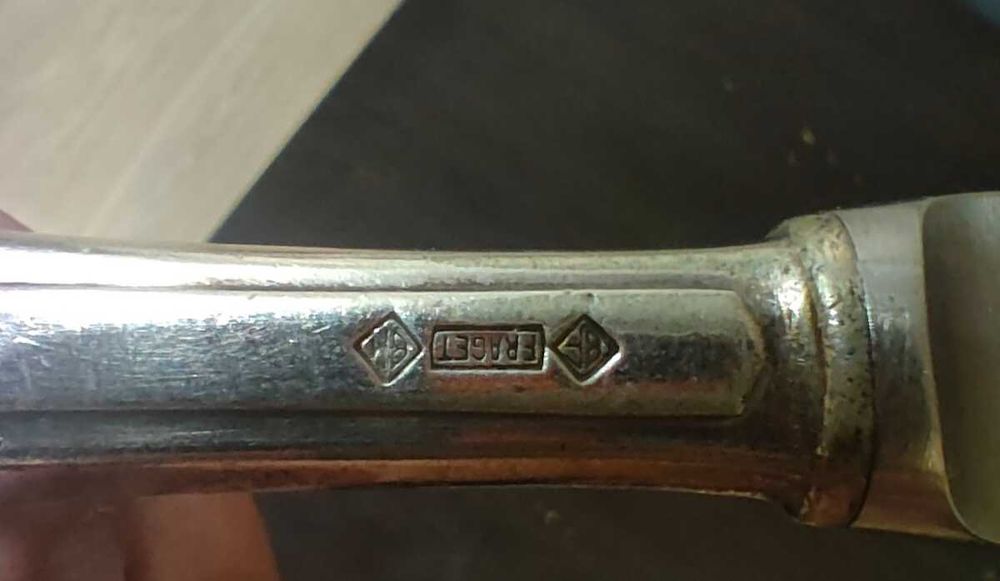 Hefra sztućce styl wschodni met 60