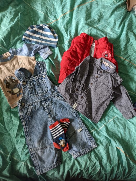 Одяг для хлопчиків ( 250 грн за все )
