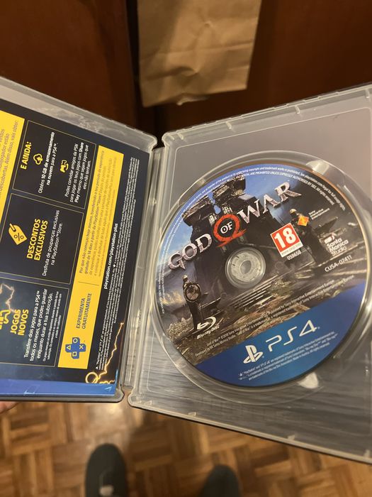 god of war edicao ps4 colecionador