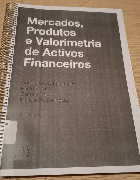Livro - Mercados, Produtos e Valometria de Activos Financeiros