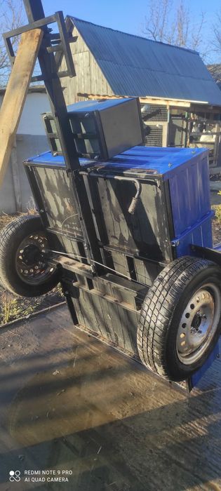 Причіп до мотоблока .