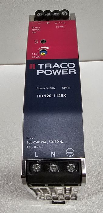 Zasilacz Traco Power TIB 120-112EX    12DC 10A