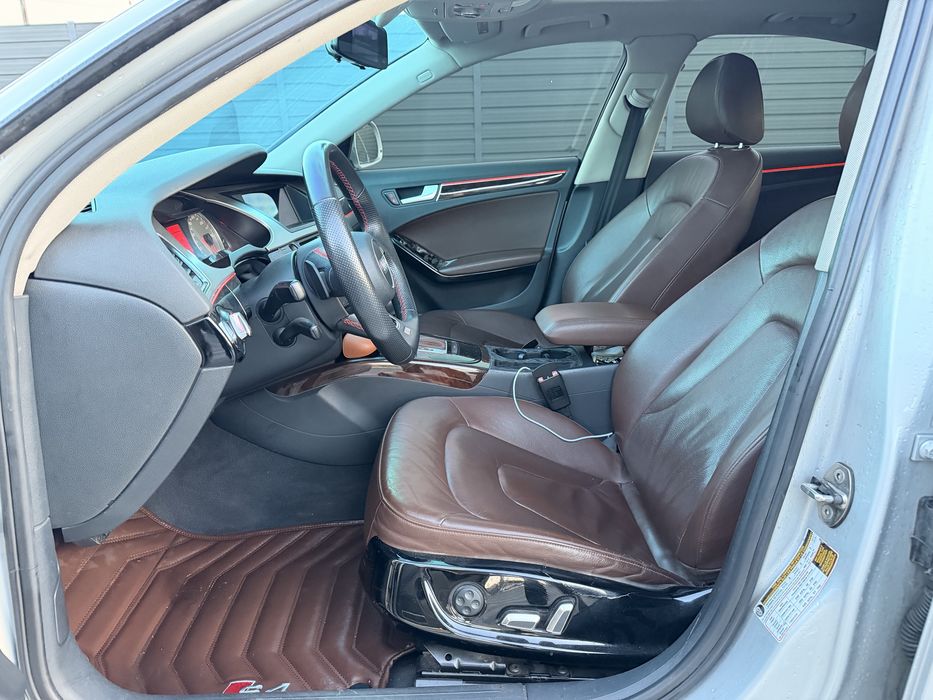 AUDI A4 2008 VIN WAULF98K19N033186 фото оголошення 6 з 13