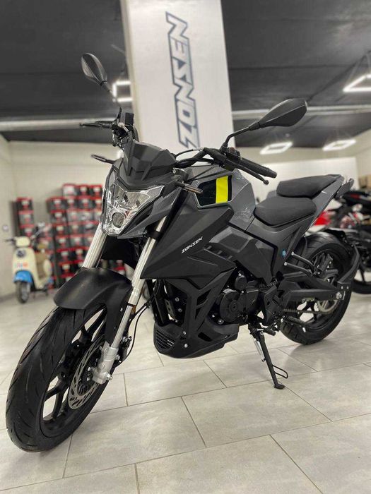 Акція на новий мотоцикл Zonsen Batllo 5RS в АРТМОТО Хмельницький