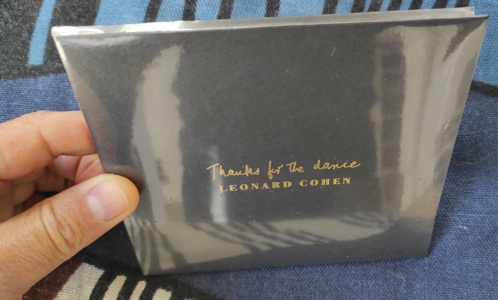 Leonard Cohen - Thanks For The Dance CD