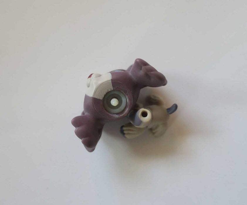 Fioletowy spaniel littlest pet shop