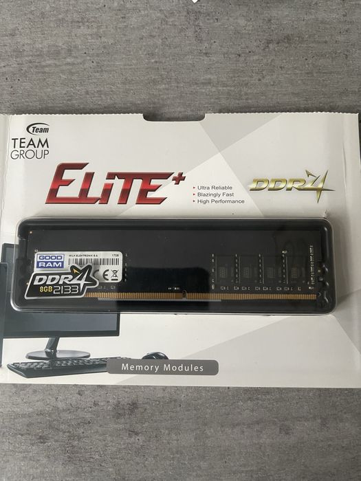 Продам одну планку памятʼі DDR4 8gb