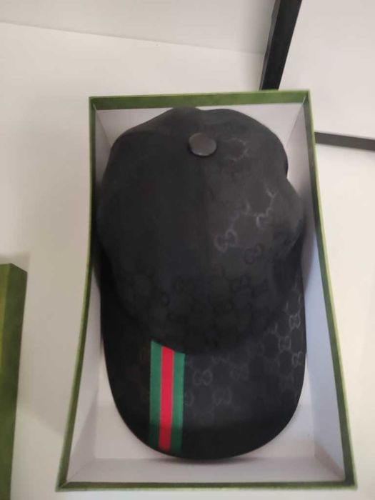 LOUIS VUITTON Męska damska czapka z daszkiem bejsbolówka 95-4