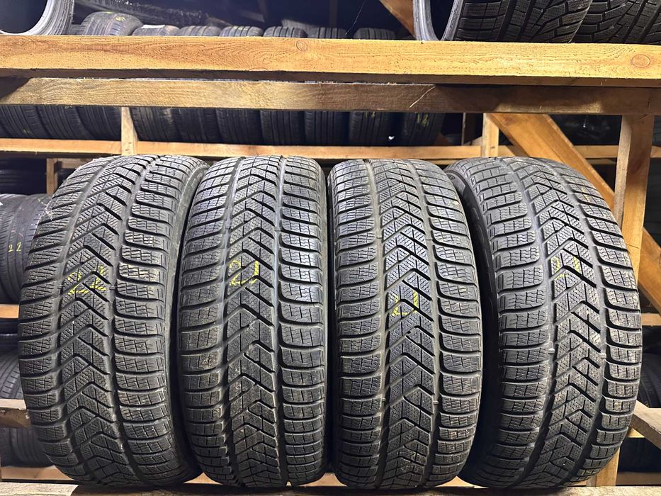 Шини зима 255/45R19 PIRELLI  SOTTOZERO3 4шт 7-8мм  22/21