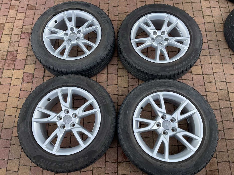 3910. Alufelgi 17" Audi Q3 I 8U0 oryginalne 5x112 6.5J ET33 OEM