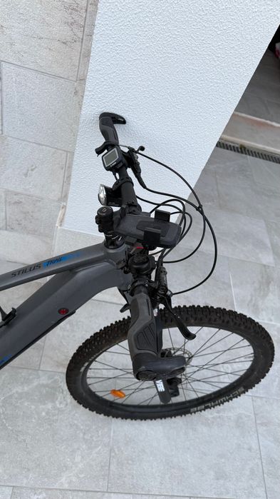 E-Bike BTT Suspensão Total Stilus Trail – Motor Bosch CX – Como Nova