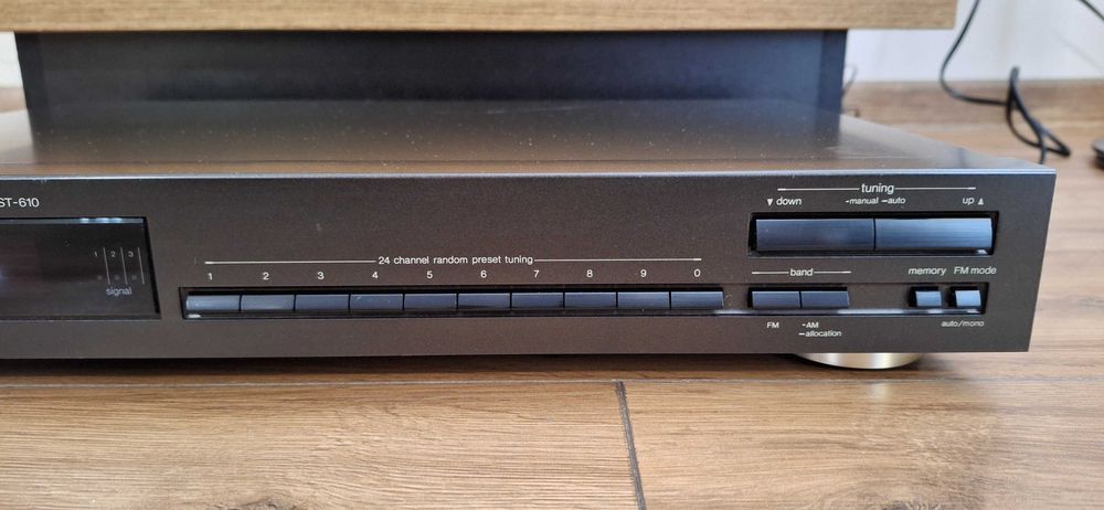 Tuner Technics ST 610 ! BDB STAN PRZESTROJONY ! Okazja ! POLECAM !