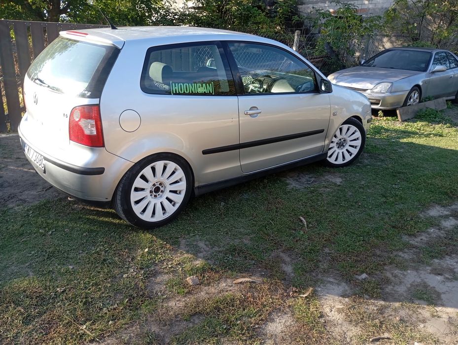 VW Polo  1.4 LPG