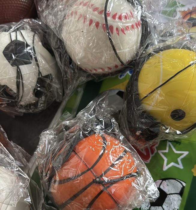 Pilka na sznurku do odbijania